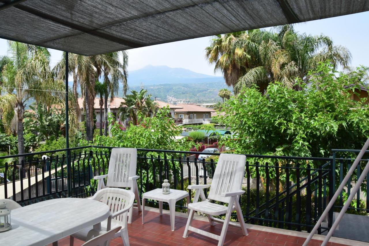 Villa Fondachello Mascali Exterior foto